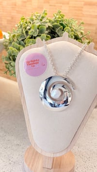 Large Chunky Swirl Mother of Pearl