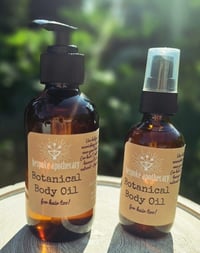 Image of ✨️N E W✨️ Botanical Body oil - 2 oz. & 4 oz. pumper