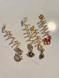 Image of Eye loc jewelry 