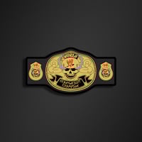 SMOKIN SKULL MINI BELT ONLY (PRE ORDER)