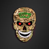 REAL TREE SKULL (PRE ORDER)