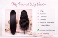 Image 1 of Blush Luxe Private Wig Vendor