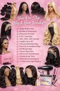 Image 2 of Blush Luxe Private Wig Vendor