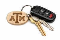 Texas A&M keychain