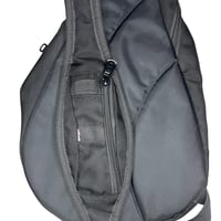 Image 5 of ONE OF ONE black sling bag 