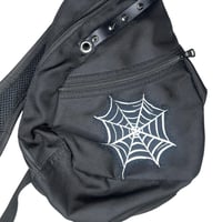 Image 2 of ONE OF ONE black sling bag 