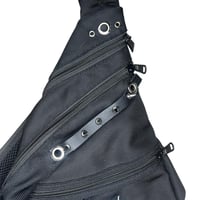 Image 3 of ONE OF ONE black sling bag 