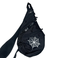 Image 1 of ONE OF ONE black sling bag 