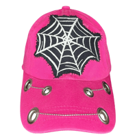 Image 1 of ONE OF ONE hot pink hat