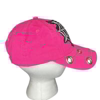 Image 3 of ONE OF ONE hot pink hat
