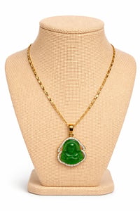 Emerald Serenity Pendant 