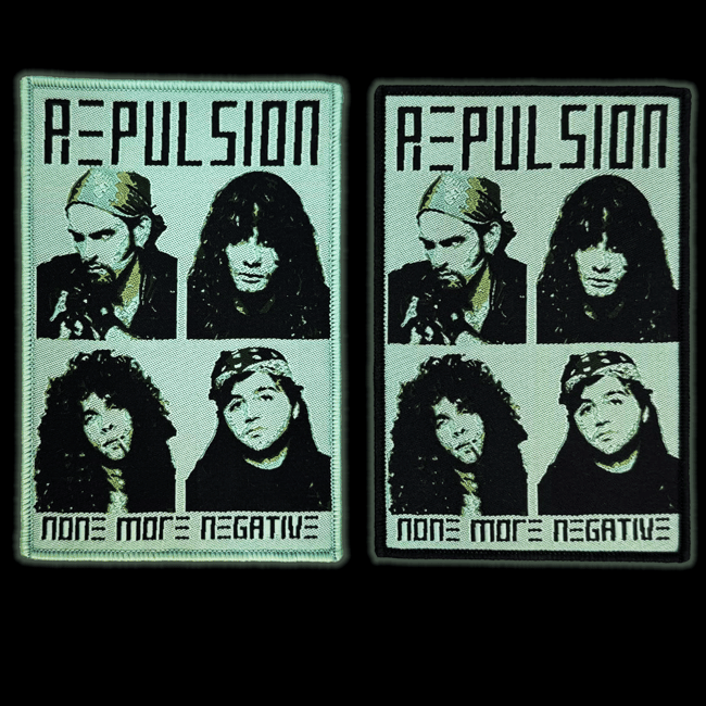 Repulsion - None More Negative