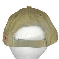 Image 4 of ONE OF ONE intentionally distressed green hat