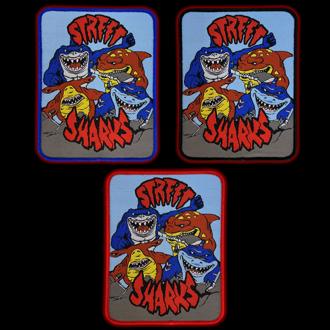 Street Sharks