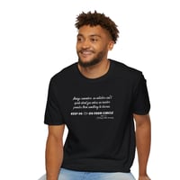 Image 2 of  "Keep an eye on your circle"  Clothing with meaning  by Myz T's XS - 5XL