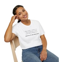 Image 3 of  "Keep an eye on your circle"  Clothing with meaning  by Myz T's XS - 5XL