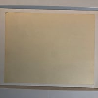 Image 2 of 1976 Phoenix Tattoo Co production sheet stoned rabbits 11x14