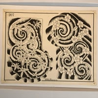 Image 1 of 1984 Spaulding & Roger’s production sheets Japanese shoulders 11x14