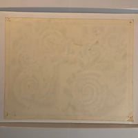 Image 2 of 1984 Spaulding & Roger’s production sheets Japanese shoulders 11x14