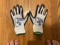 "pig mag G design" Rope Tow Gloves