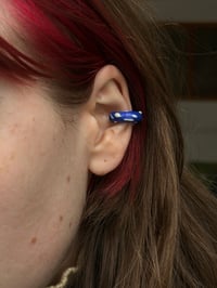 Image 5 of  Murano Glass Ear Cuffs