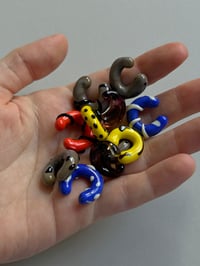 Image 1 of  Murano Glass Ear Cuffs