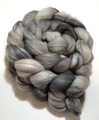 For: Tracy W. -- SW Merino Cashmere Silk Top Grey Blend