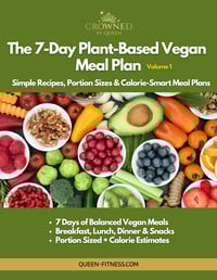 The 7-Day Plant-Based Vegan  Meal Plan