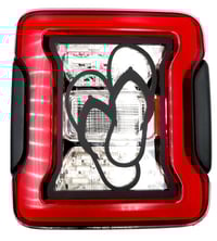Image 1 of Flip flop brake tail light covers