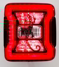 Image 3 of Gecko brake tail light covers