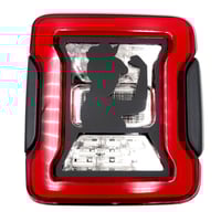 Image 2 of Girl / woman power brake tail light covers