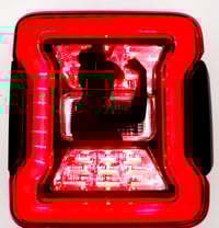 Image 4 of Girl / woman power brake tail light covers