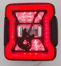 Image 3 of Guitar brake tail light covers