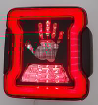 Image 2 of Hand wave brake tail light covers