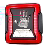 Image 3 of Hand wave brake tail light covers