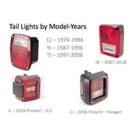 Image 7 of Heart brake tail light covers