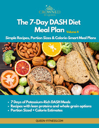 The 7-Day DASH Diet  Meal Plan