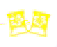 Image 5 of Hibiscus brake tail light covers