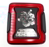 Image 2 of Hibiscus brake tail light covers