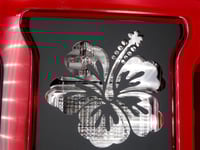 Image 4 of Hibiscus brake tail light covers