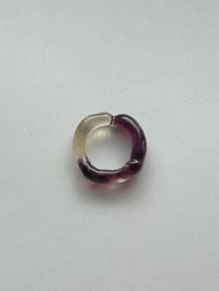 Image 4 of Bichrome Murano Glass Ring