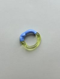 Image 2 of Bichrome Murano Glass Ring