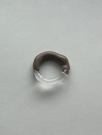 Image 3 of Bichrome Murano Glass Ring