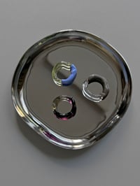 Image 5 of Bichrome Murano Glass Ring