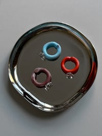 Image 4 of Flower Murano Glass Ring