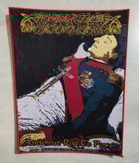 Departure Chandelier official backpatch