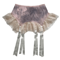 Image 2 of CHOBITS lace girdle skirt · (PRE-ORDER)