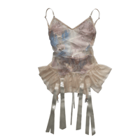 Image 1 of MANUELITA girdle dress · (PRE-ORDER)