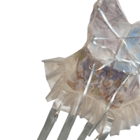 Image 8 of MANUELITA girdle dress · (PRE-ORDER)