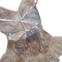 Image 10 of MANUELITA girdle dress · (PRE-ORDER)